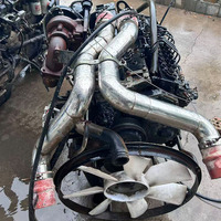 क्यूमिन ट्रक बस के लिए 6 सिलेंडर 8.9l डीजल इंजन 270hp से 375hp