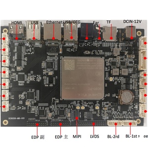 SC6059 Qualcomm Android 9 Bo Mạch Chủ Lvds Media Player Kỹ Thuật Số Biển Pcb Board 4 + 32GB - Product Image 1