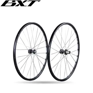 Комплект колес для горного велосипеда, 4 подшипника, алюминиевый сплав, 28 отверстий, 2022