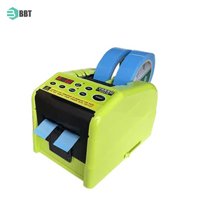전자 자동 껌 테이프 디스펜서 강화 껌 종이 테이프 디스펜서 포장 테이프 절단기 - Product Image 2