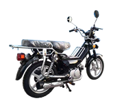 Moped, vélo à pédales 110cc, mini moto, cyclomoteur à essence, scooter électrique, vélo