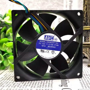 DS08025T12U 0.70A 12V 8025 Pwm Fan bilgisayar soğutma fanı <span class=keywords><strong>Cpu</strong></span> Fan - Product Image 3