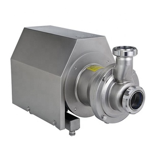 Ss Ss304 304 316 Stainless Steel Hygienic Sanitary <b>Beer</b> Milk Dairy Beverage Food Grade CIP Return Self Priming Centrifugal <b>Pump</b> - Product Image 3