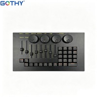 Nouvelle console de commande Mini DMX512 pour l'éclairage de scène