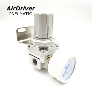 Régulateur de pression d'air pneumatique modèle SMC AR2000-02 AR4000-04 AR3000-03 avec manomètre et support - Product Image 3