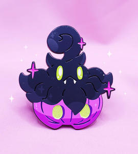 دبوس مطلي بالمينا الناعم الشهير ، دبوس مصبوغ باللون الأسود ، شارة شعار مخصص ، دبوس إيبوكسي - Product Image 5