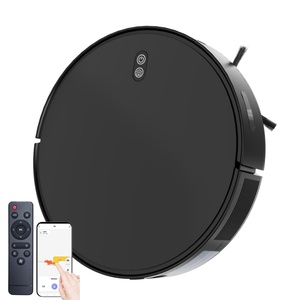Robot aspirador doméstico V6 con batería de 2550 Mah, barrido, aspiradora y fregado, 3 en 1, alfombra de suelo, aspiradora robótica con Control remoto - Product Image 1