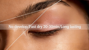 Tinte de Cejas Academia Train <span class=keywords><strong>Ceje</strong></span>, Tinte Semipermanente para Cejas Sin Desarrollo, 15ml, Tinte para Ojos y Pestañas, Color Marrón Negro, Dura de 3 a 7 Días, OEM - Product Image 4
