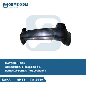 Followish Auto Body Parts para coches Modelo 3 Y <span class=keywords><strong>X</strong></span> <span class=keywords><strong>S</strong></span> Highland Juniper parachoques delantero trasero para piezas <span class=keywords><strong>Tesla</strong></span> - Product Image 3