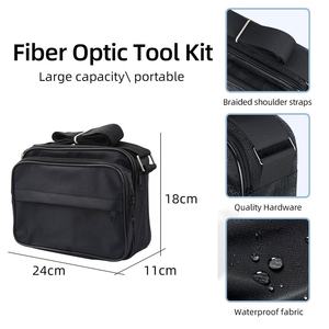电信用FTTH光纤拼接工具包套装袋基本端接光纤设备电缆拼接工具箱 - Product Image 5