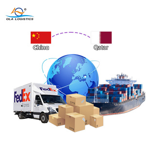 दरवाजा-टू-डोर समुद्री एजेंट चीन से कतर एक्सप्रेस dp तक रसद सेवाएं - Product Image 1