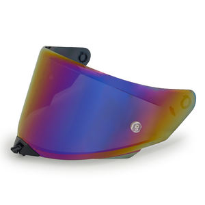 Remplacement de la visière du casque pour KYT TT REVO |   Smoke Clear Revo Rouge <span class=keywords><strong>Bleu</strong></span> Or <span class=keywords><strong>Iridium</strong></span> |   En stock - Product Image 3