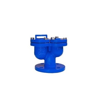 Vanne à double boisseau Yishunyuan QB2 DN50 à DN300 à bride avec purge automatique pour l'industrie de l'eau - Product Image 1