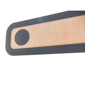 Al por mayor Syh159 Tapete de silicona de grado alimenticio con mango largo antiadherente para cocinar y hornear, soporte para pan, reutilizable para freidora de aire - Product Image 4