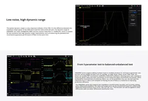 Analyseur de spectre haute précision SIGLENT Analyseur de réseau vectoriel SNA5052X SNA5054X SNA5082X SNA5084X - Product Image 4