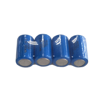 Baterai Lithium Ukuran 1/2 AA untuk Meter Gas-3.6V 1200mAh ER14250 untuk Penggunaan Peralatan Rumah Tangga