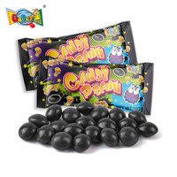 Skittle-s Type Kauwgom Snoep OEM Fabriek Directe Leverancier Grap Mysterie Vlakje 17g Sachet 24 Stuks 12 Displaydozen Groothandel