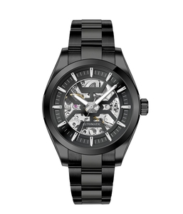 Reloj personalizado, reloj mecánico esqueleto a prueba de agua, reloj personalizado para hombre - Product Image 1