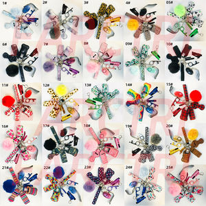 Tiktok חם מכירה 11 חתיכה ערכת הגנה אישית ערכת מפתחות ביטחון עצמי ערכת מפתח עבור נערות נשים - Product Image 2