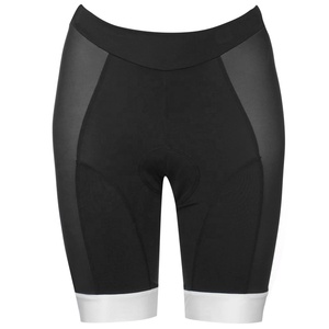 Pantalones Cortos de Ciclismo para Mujer, Cintura Media, Color Negro y Rosa, Tejido de Poliéster Transpirable, Ajuste Regular, Cintura Elástica, Impermeables - Product Image 4