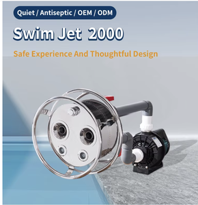 Machine à jet de <span class=keywords><strong>natation</strong></span> sans fin pour l'entraînement, <span class=keywords><strong>générateur</strong></span> de vagues pour parc aquatique, outils et accessoires pour piscine - Product Image 6
