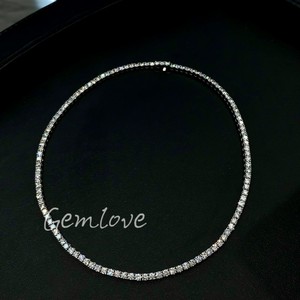 Cadena Cubana de Oro 14K para Hombres Cadena cubana con diamantes de laboratorio Iced Out Jewelry & Hip Hop Style - Product Image 5