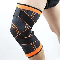 Hersteller Custom Verstellbare Knies tütze Kompression hülse Knie bandagen Kniegelenks tütze