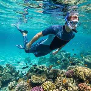 Traje <span class=keywords><strong>de</strong></span> Neopreno Lanbowetsuit para Hombre, 3mm, Profesional, <span class=keywords><strong>de</strong></span> Cuerpo Entero, Alta Elasticidad, para Buceo, Surf y Snorkel - Product Image 5