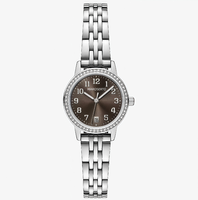 Jam Tangan Wanita MAROSERTO Logo Kustom, jam tangan berkualitas tinggi berbahan baja tahan karat warna emas, jam tangan mini, jam tangan kecil