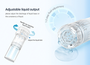 Thương Hiệu Mới Micro-Hiện Điện Tinh Chất Thực Hiện Quản Lý Da Vẻ Đẹp Công Cụ Thiết Bị Mặt Chăm Sóc Da - Product Image 3