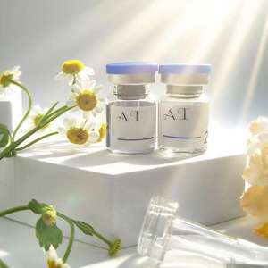 自社ブランドブルー銅ペプチド凍結乾燥粉末セットアンチエイジング & ホワイトニング水和修復血清フェイススキンケア用 - Product Image 4