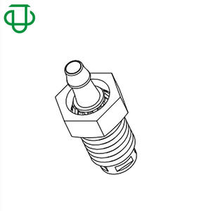 Conector Recto Externo Roscado de Plástico PP de Alta Calidad 1/4-28UNF para Conexión Giratoria - Accesorios para Conectores - Product Image 4