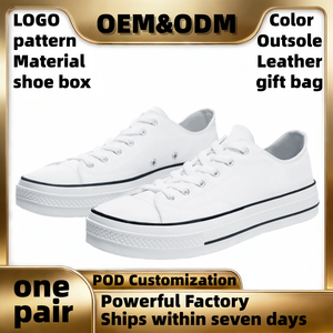 Chaussures de marche en toile personnalisables, légères et confortables (POD). Personnalisation du logo, du matériau et de la <span class=keywords><strong>semelle</strong></span>. - Product Image 2
