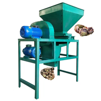 Castorzaad dorsmachine, Camellia vruchten schilmachine, pinda, amandel, brede bonen, noten, sojaboon schilmachine