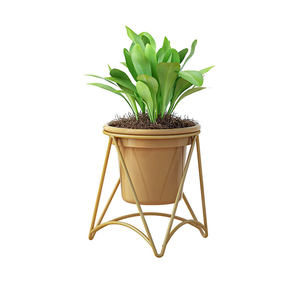 <span class=keywords><strong>Maceta</strong></span> minimalista de Metal para flores, soporte Vertical de escritorio para flores, soporte de exhibición para plantas, nórdico, venta al por mayor - Product Image 5