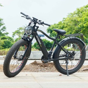 Meilleur <span class=keywords><strong>vélo</strong></span> <span class=keywords><strong>électrique</strong></span> à double moteur en alliage d'aluminium 48V/60V 24Ah, suspension avant, étanche, pneus larges pour montagne, plage et route, 1000W-2000W - Product Image 5