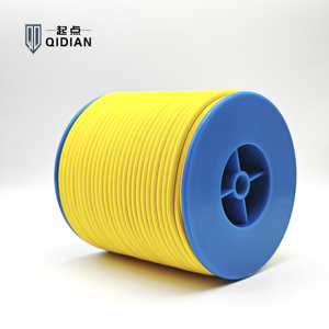 2Mm/3Mm Huỳnh Quang Màu Xanh Lá Cây 16-Sợi Bện Drawcord Dây Đàn Hồi Cho Hàng May Mặc Sử Dụng 200 Mét Cuộn OEKO-TEX Chứng Nhận - Product Image 2