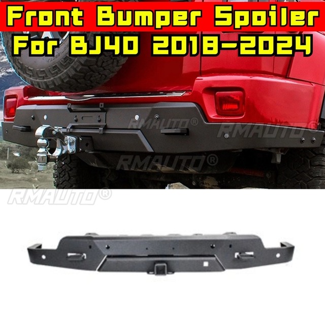 For BJ40 2018-2024 Car Rear Front Bumper Lip Splitter Diffuser Body Kit Bumper Guard Protector Cover Car Accessories