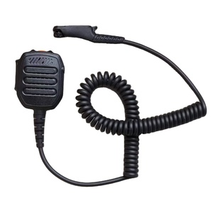 Microphone-haut-parleur portable PMMN4131A RM730 pour <span class=keywords><strong>talkie</strong></span>-<span class=keywords><strong>walkie</strong></span> MOTOROLA R7 FKP R7 NKP R7A ION APX N30 APX N50 APX N70 - Product Image 1