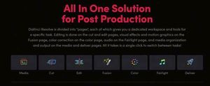 DaVinci Resolve Studio 18 Versione Professionale per Editing, Colorazione, Effetti e Post-Produzione Audio, Download One Drive per Mac/Win - Product Image 5