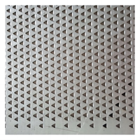 Panneaux maillés perforés à petit trou rond en acier inoxydable Tôle micro perforée de haute précision Ventes directes d'usine