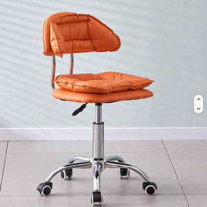 Hot Selling Custom Color Double Layer Soft Cushion Height Adjustable Spa Beauty Nail Metal Chairs for Spa Beauty Nail Salon - Product Image 5