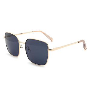 2025 Fashion UV400 Outdoors Men's Sun Glasses Classic Trending Style Luxury Square Frames Metal <b>Sunglasses</b> for Women Men - Product Image 4