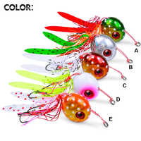 Appâts de pêche en mer Tai Rubber Head Snapper 180g, jig coulissant Kabura, plomb de plongée en 40g 60g 80g 100g 120g 150g 180g 200g