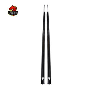 Accessoires de voiture jupes latérales en Fiber de carbone, jupe d'extension de pare-chocs pour BMW G06 X6 <span class=keywords><strong>M</strong></span> Sport Bodykit - Product Image 2