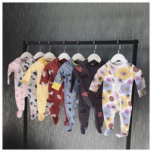 Vêtements d'été pour bébé garçon, barboteuse pour bébé de 2 mois, vente en gros de combinaisons d'été pour bébé garçon - Product Image 1