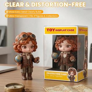 Wholesale Clear PET Protective Case Collectible Figure <b>Display</b> <b>Box</b> for Vinyl Toy Collection - Product Image 5