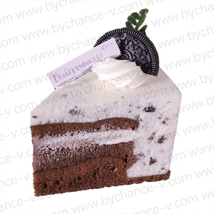 Modelo de Decoración de Pastel de Tiramisú Realista Estilo Chocolate para Bodas, Fiestas, Eventos, Exhibición Visual - Product Image 3