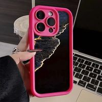 Coques de Téléphone Antichoc de Luxe pour iPhone 17 Air 16 15 Plus Pro Max 14 13 12 11 X XR – Protection Arrière Anti-chute