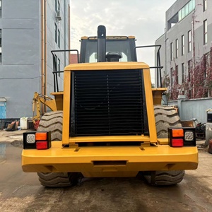 รถตักล้อยาง CAT966G รุ่นปี 2022 รับน้ำหนักได้ 9 ตัน พร้อมบุ้งกี๋สีเหลืองขนาดใหญ่ อุปกรณ์ก่อสร้างมือสอง ชิ้นส่วนประกอบจาก MOOG - Product Image 2